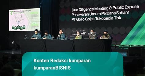 Jelang Pencatatan Saham Di BEI Berikut Fakta Fakta Menarik IPO GoTo