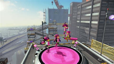 Moray Towers Map Out Now For Splatoon Nintendo Everything