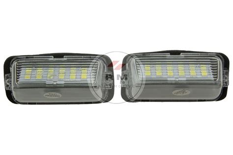 KENNZEICHENBELEUCHTUNG LED FÜR TOYOTA AURIS 2009 AVENSIS 2013