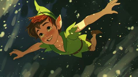 [10+] Peter Pan Wallpapers