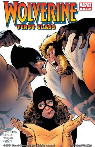 Wolverine First Class Vol 1 2 Marvel Database Fandom