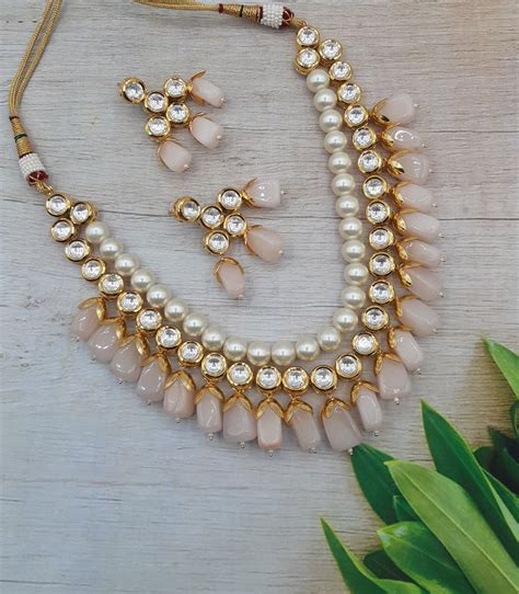 Pearl And Kundan Jewellery Store Bellvalefarms