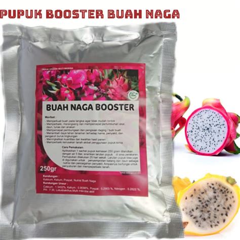 Jual Pupuk Boster Buah Naga Pupuk Perangsang Buah Lebat Pupuk Penyubur