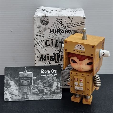 Hirono Robot Popmart Blind Box Hobbies And Toys Toys And Games On Carousell