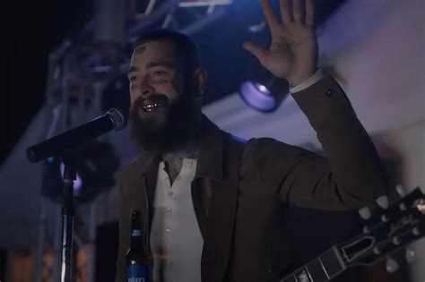 Post Malone Stars in Bud Light 2024 Super Bowl Commercial - XXL