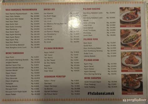 Selalu Diperbarui Menu Payakumbuah Tebet