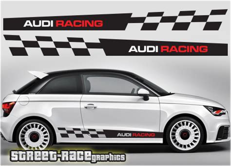 Audi A1 Racing Stripes 010