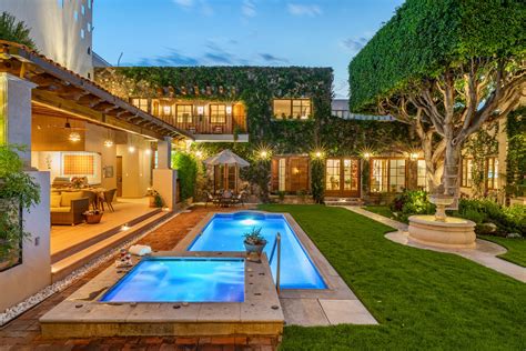 Joyce Rey Presents A Remarkable Updated Estate In Beverly Hills Haute