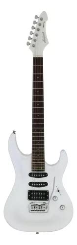 Guitarra Aria Mac Std Pearl White Frete Gr Tis