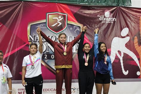 Gladiadoras De Quintana Roo Conquistan Medallas En Los Nacionales