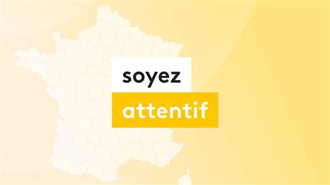 Vigilance M T O France Alertes Jaunes Sur D Partements Ce Mercredi