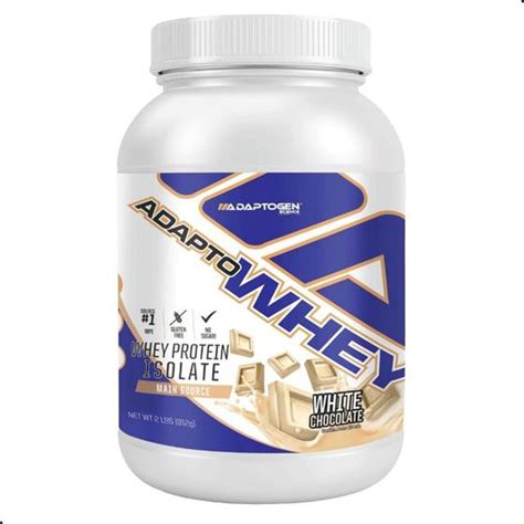 Whey Protein W Adapto Lbs G Adaptogen Adaptogen Science Whey