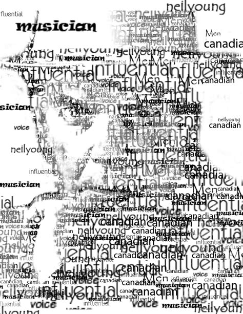 Grade 11 Graphic Designs: Text Art - Typography Portrait