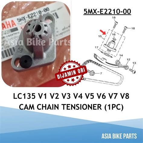 Yamaha Original LC135 V1 V2 V3 V4 V5 V6 V7 V8 Cam Chain Timing Chain