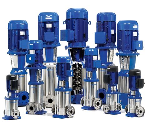 Lowara Vertical Multistage Pumps