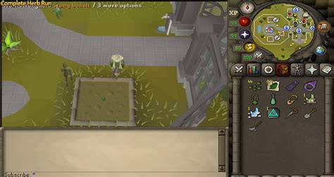 Complete Herb Farming Guide For Osrs Herb Run Guide