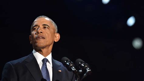 Transcript And Analysis President Obama Addresses The Nation In Farewell Speech Npr