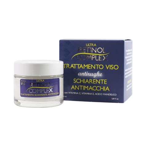 Crema Viso Schiarente Retinol Complex