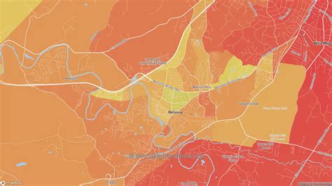 The Most Affordable Neighborhoods in Bellevue, Nashville, TN by Home ...