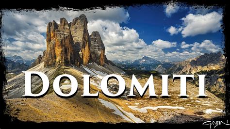 Dolomiti 🇮🇹 Italia Youtube