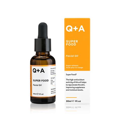 Ulei Facial Super Food 30 Ml Q A Farmacia Tei Online