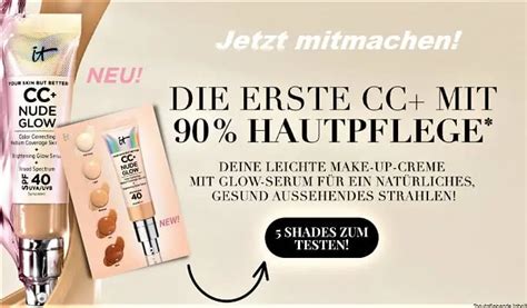 Cc Nude Glow Creme Gratis Testen Produktproben Duftproben