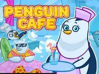 Penguin Cafe Game: play waiter simulator online