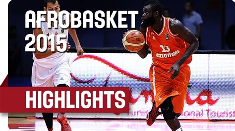 Algeria V Cote D Ivoire Game Highlights Group D Afrobasket