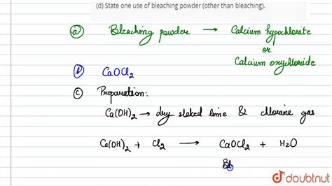 Chemical Formula For Household Bleach At Rosie Mireles Blog