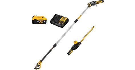 Dewalt 20v Max Cordless Pole Saw And Pole Hedge Trimmer Combo Kit • Price