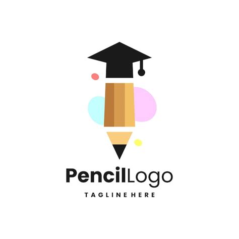 Premium Vector Knowledge Pencils Logo Design Template