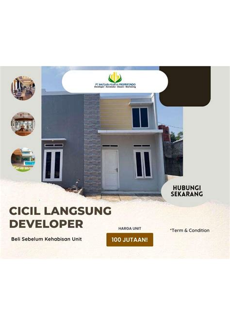 TANPA BUNGA CALL 0895 4154 69536 Kredit Rumah Tanpa Bi Checking Di