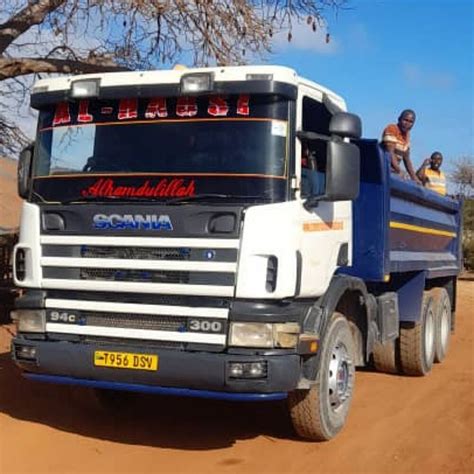 SCANIA 94 TIPPER Kupatana