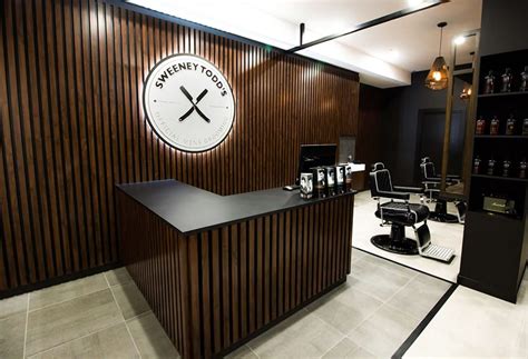 Barbershop Design Sweeny Todds Comfortel Salon Furniture