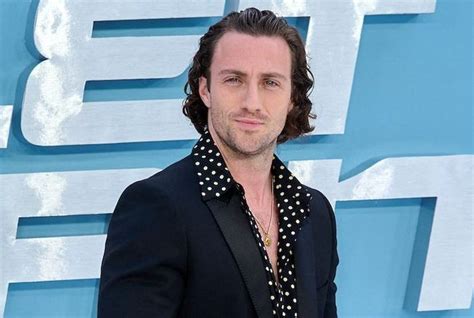 James Bond Aaron Taylor Johnson Favori Pour Devenir Le Nouveau 007