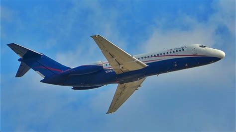 Usa Jet Airlines Dc F N Us Takeoff At Willow Run Airport