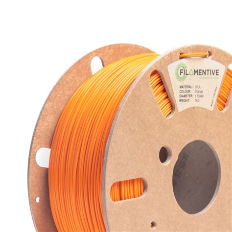 Pla D Printer Filament Orange