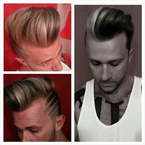 9+ Amazing Skunk Hairstyle Men