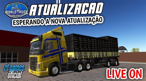 LIVE ON WOLRD TRUCK DRIVING SIMULATOR ESPERANDO A NOVA ATUALIZAÇÃO