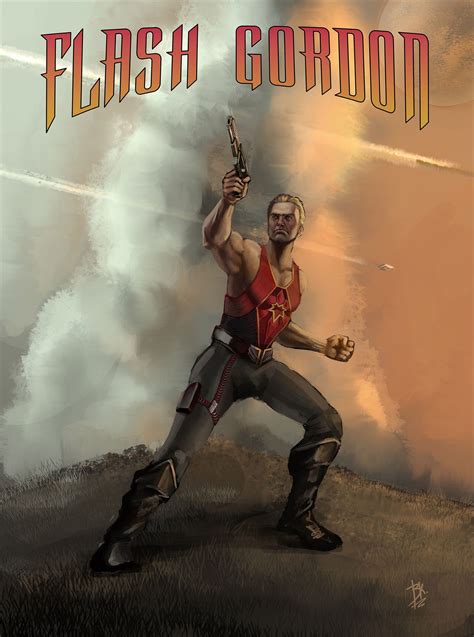 Flash Gordon Gordon Pulp Fiction