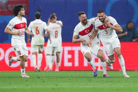 Turquia Vence Ustria No Ltimo Jogo Das Oitavas Da Euro Jogada