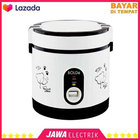 Super Cook Bolde L Rice Cooker Mini In Bolde Lazada Indonesia