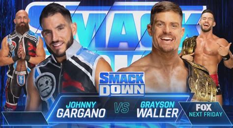 Wwe Smackdown 6724 Match Card And Preview