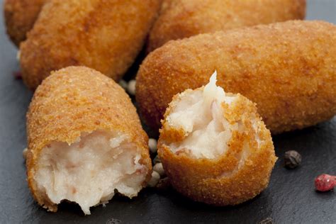 Comment Réaliser Des Croquetas Maison Famille Events