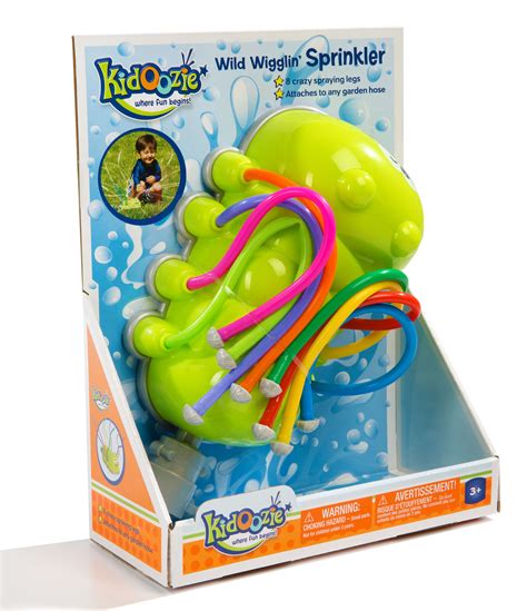 Wiggle Worm Sprinkler Water Toy