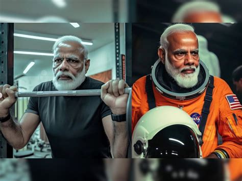 Pm Narendra Modi Ai Images On His Profession Goes Viral On Social Media