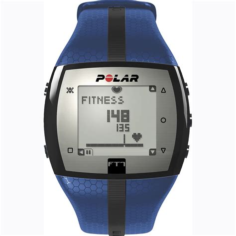 Polar FT7 Training Computer Watch Blue Black 90054891 B H