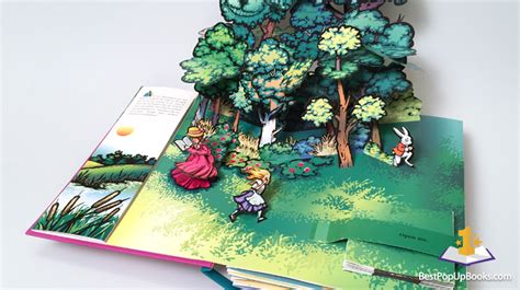 alice-wonderland-pop-up-book-1 - Best Pop-up Books