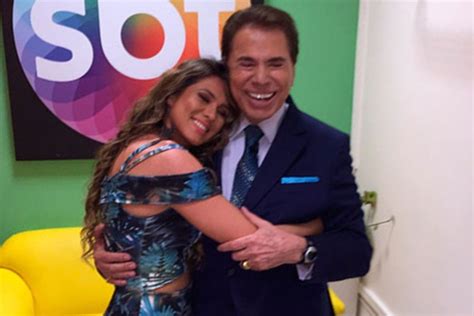 Lívia Andrade Desabafa Sobre O último Encontro Com Silvio Santos