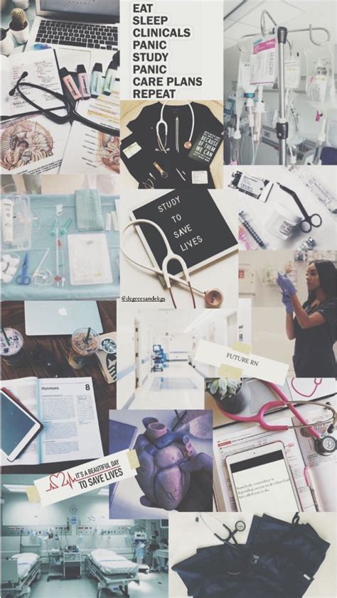 Nursing student aesthetic wallpaper | Nursing wallpaper, Nursing ...